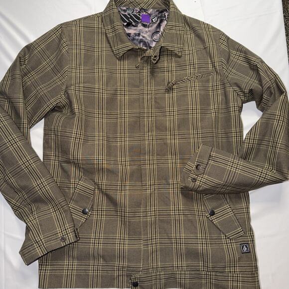 Volcom Collectable “COTO DE MODO JACKET” Full Zip Jacket - Size L - Picture 1 of 8